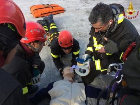 Messina, concluso addestramento SAF