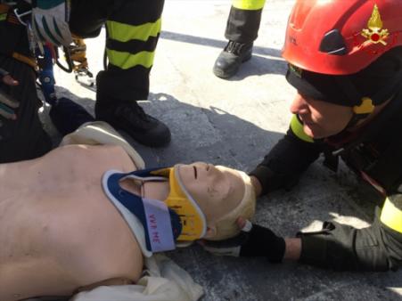 Messina, concluso addestramento SAF