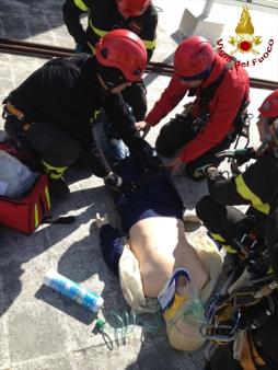Messina, concluso addestramento SAF