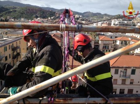 Messina, concluso addestramento SAF