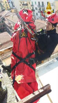Messina, concluso addestramento SAF