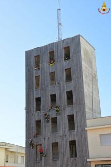 Lecce, concluso addestramento SAF
