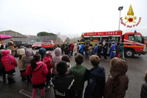 Un'immagine dell'evento