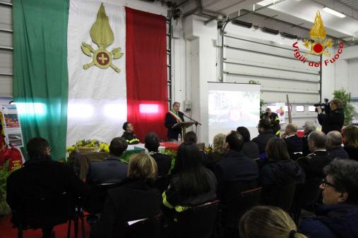 Un'immagine dell'evento