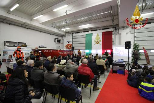 Un'immagine dell'evento
