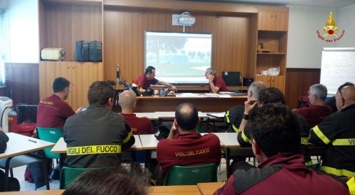 Direzione Veneto, i Vigili del Fuoco si esercitano per le grandi calamità