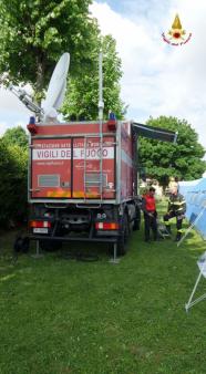 Direzione Veneto, i Vigili del Fuoco si esercitano per le grandi calamità