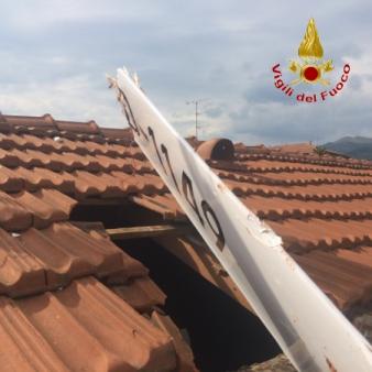Un'immagine dell'intervento