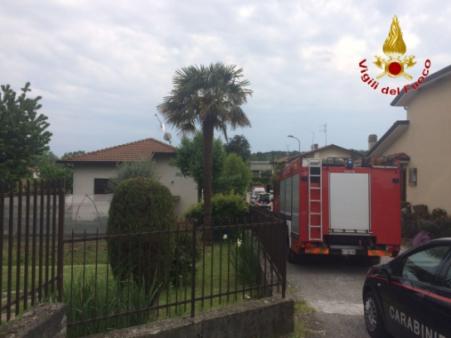Un'immagine dell'intervento