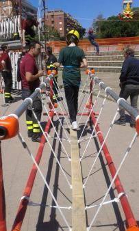 Roma, "Pompieropoli" a Civitavecchia