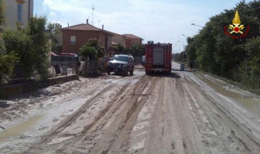 Ondata di maltempo si abbatte sulla penisola-Ancona