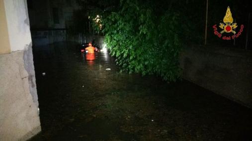 Ondata di maltempo si abbatte sulla penisola-Grosseto