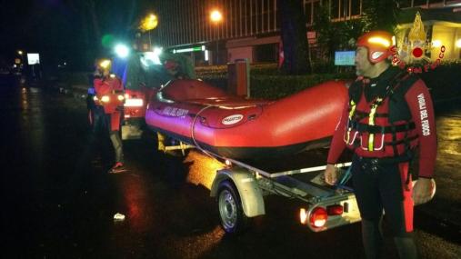 Ondata di maltempo si abbatte sulla penisola-Grosseto