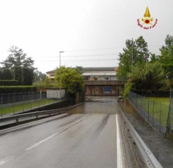 Ondata di maltempo si abbatte sulla penisola-Treviso