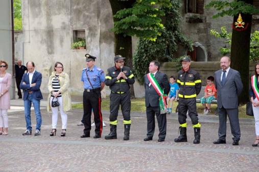 Treviso, il distaccamento volontario di Gaiarine compie dieci anni