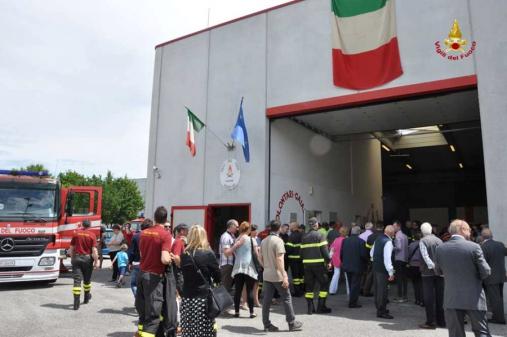 Treviso, il distaccamento volontario di Gaiarine compie dieci anni