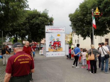 Treviso, il distaccamento volontario di Gaiarine compie dieci anni