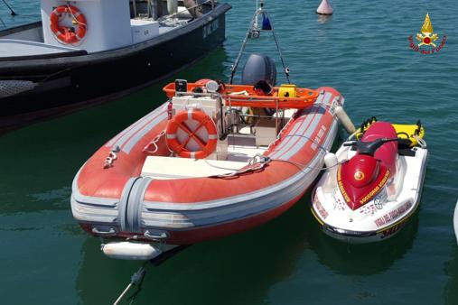 Addestramenti operativi per soccorritori acquatici in Toscana