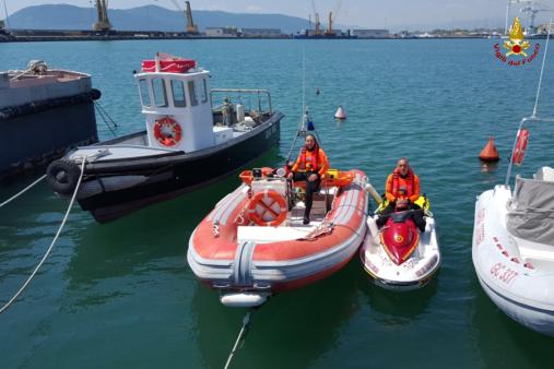 Addestramenti operativi per soccorritori acquatici in Toscana
