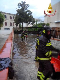Emergenza maltempo sulla costa adriatica