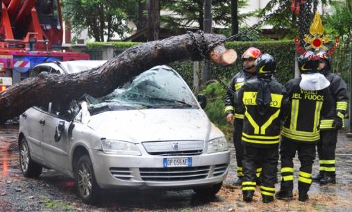 Emergenza maltempo sulla costa adriatica