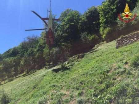 Varese, soccorsi due escursionisti dispersi in Val Grande