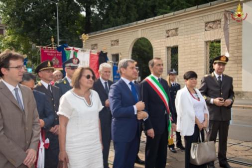 Milano, celebrato il XXIII anniversario della strage di Via Palestro
