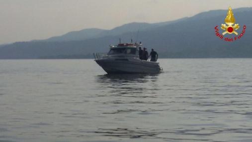 Varese, soccorsa una persona nelle acque del lago Maggiore