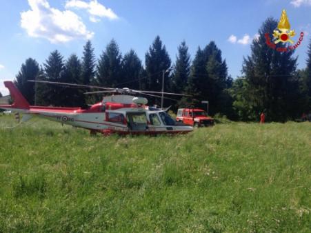 Como, ritrovato un uomo disperso a Villaguardia