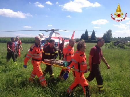 Como, ritrovato un uomo disperso a Villaguardia