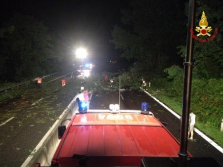 Il maltempo affligge le province di Varese e Ancona