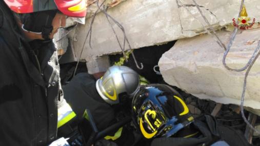 Rieti, scosse di terremoto colpiscono la provincia, i Vigili del Fuoco impegnati nei soccorsi
