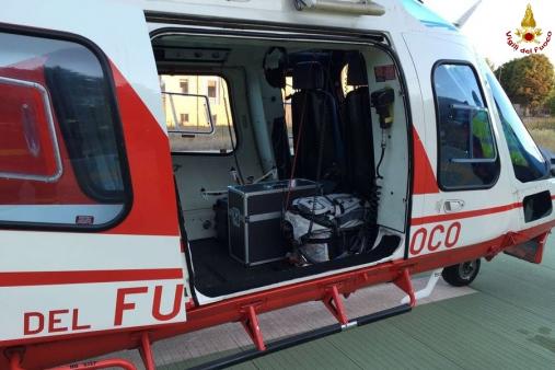 I droni impiegati nelle operazioni di soccorso