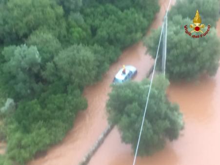 Ondata di maltempo in provincia di Foggia