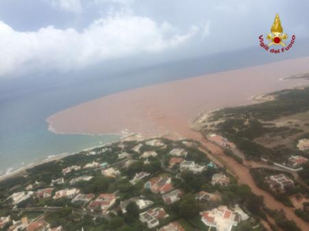 Ondata di maltempo in provincia di Foggia
