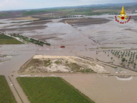 Ondata di maltempo in provincia di Foggia