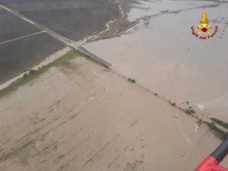 Ondata di maltempo in provincia di Foggia