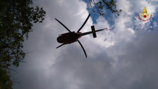 Firenze - Soccorso a persona dispersa in località Marradi