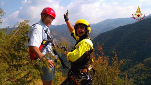 Firenze - Soccorso a persona dispersa in località Marradi