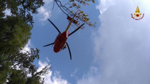 Firenze - Soccorso a persona dispersa in località Marradi