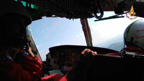 Firenze - Soccorso a persona dispersa in località Marradi