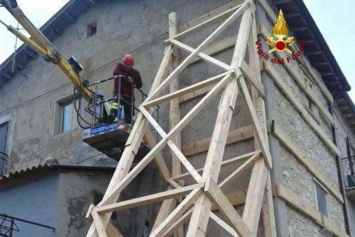 Perugia, interventi di messa in sicurezza
