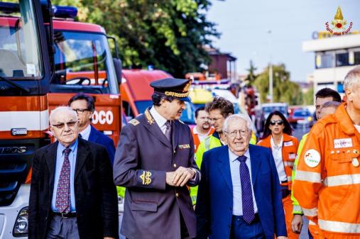 Milano, inaugurata la nuova sede del distaccamentodi Garbagnate