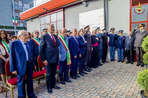 Milano, inaugurata la nuova sede del distaccamentodi Garbagnate
