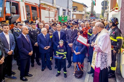 Milano, inaugurata la nuova sede del distaccamentodi Garbagnate
