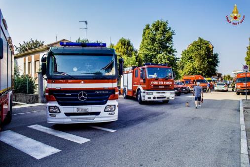 Milano, inaugurata la nuova sede del distaccamentodi Garbagnate