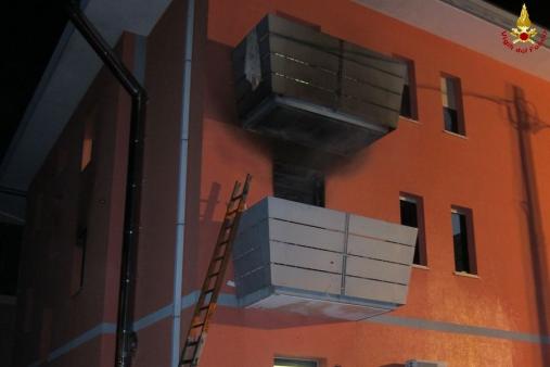 Rimini, evacuata palazzina in centro storico