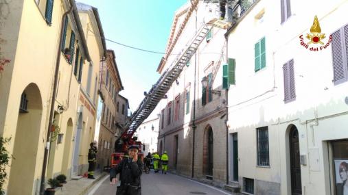 Ancona, evacuati anziani da casa di riposo