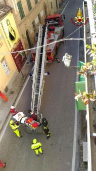 Ancona, evacuati anziani da casa di riposo