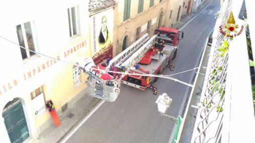 Ancona, evacuati anziani da casa di riposo